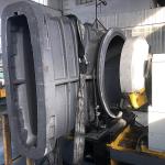 DN 600 Valves Pipe Fittings Boring Cnc Mill Turn Lathe Machine