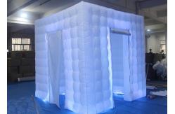 China Flexible Inflatable Photo Booth -20 To 60 Degrees Working Temp With Curtain supplier