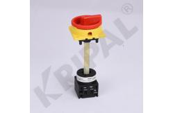 China 10A 3Pole ON OFF IP65 Load Isolation Switch Safety IEC Standard supplier