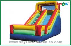 China Inflatable Bouncy Slide 4 X 5m Inflatable Bouncer Slide Commercial Inflatable Combos L3mxW3mxH3m supplier
