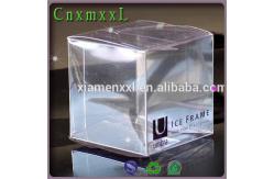 China Matt Lamination Underwear Frosted PP Plastic Box Packaging Vacuum Thermoform supplier