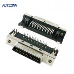 36 Pin SCSI Connector PCB Right Angle Female MDR Connector
