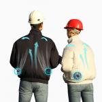 Laborers Air Conditioned Suit Jacket Sun Protection Air Conditioning Jacket for sale