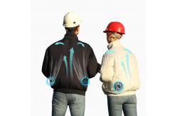 China Laborers Air Conditioned Suit Jacket Sun Protection Air Conditioning Jacket supplier