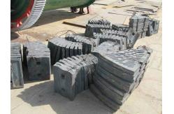 China High Efficiency Castings And Forgings Grinding Plant Ball Mill Liners supplier