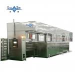 28KHZ Ultrasonic Cleaner Equipment 50KW Rotating Centrifugal Drying System For Aircraft Wheel Hubs for sale