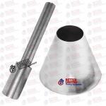 EN 1097-6 DIN 12039 Sand Absorption Cone And Tamper Soil Testing Instruments for sale