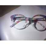 PET Heat Transfer Stickers For Glasses Frames Eco Friendly Materials