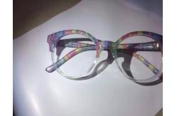 China PET Heat Transfer Stickers For Glasses Frames Eco Friendly Materials supplier