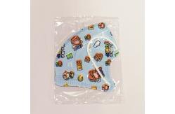 China 12x11cm Children Disposable 3D Face Mask 3ply Cartoon Printing With Earloop Nonwoven supplier