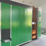 Recycling 1000kg Food Waste To Fertilizer Machine Food Disposal Shredder Machine For Compost for sale