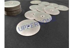 China Mark 9 Low honing Alloy Grinding Wheel supplier