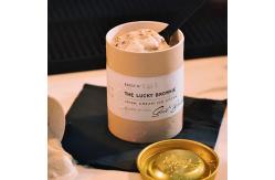 China Food Packaging Essential Customized Ice Cream Packaging Box With Recyclable Material supplier