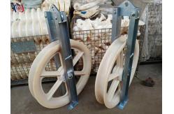 China 30-150KG Capacity 660 Series Stringing Block With Rated Load Of 20-60KN supplier