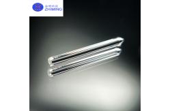 China Precision Fabricated Sapphire Rod High Purity Single Crystal Sapphire Component supplier