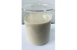 China Milky White Liquid Industrial Paint Emulsions Styrene Acrylic Emulsion supplier