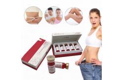 China The Red Lipolysis Solution Fat Dissolving Injections Kybella 10Ml/Vial supplier