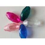 SGS Plastic Pill Container Diamond Shape Green Rhino 8 Capsule for sale