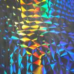 Tear Resistant Eco Friendly Holographic Paper Roll Customization Gift Wrapping Paper Roll