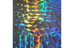 China Tear Resistant Eco Friendly Holographic Paper Roll Customization Gift Wrapping Paper Roll supplier
