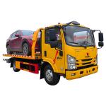 China Tow Truck Wrecker Truck 4X2 3-5ton Road Rescue Recovery Truck for sale