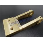 Metal Gold Color Cigarette Machinery Push Arm Spare Parts for sale