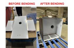 China Efficient Accurate 63T Sturdy Durable Stainless Steel Sheet Metal Bending Machine supplier