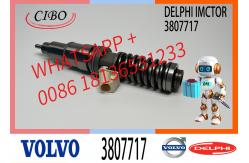 China 3807717 BEBE4C11001 Common Rail Injector for VOL-VO Penta D12 Guaranteed supplier