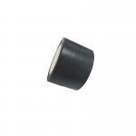 Black Color Insulation PVC Tape Temeperature Resistance 105℃ 25m Length for sale