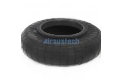 China HF230120-1 Single Convoluted Rubber Air Spring for Die Casting Vibration Table supplier