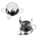 KSD301 Normally Open Bimetal Thermal Switch 10A 6.3mm Manual Reset