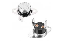 China KSD301 Normally Open Bimetal Thermal Switch 10A 6.3mm Manual Reset supplier