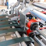 200 M/Min Automatic Folder Gluer Stitcher Machine For Carton Box