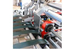 China 200 M/Min Automatic Folder Gluer Stitcher Machine For Carton Box supplier