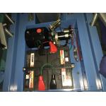 CE Single Mast Aerial Platform Lift With Chargeable Battery , Easy Using