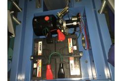 China CE Single Mast Aerial Platform Lift With Chargeable Battery , Easy Using supplier