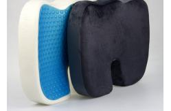China 10 Years Memory Foam Cushion Silicon Cool Gel Seat With Handle supplier