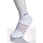 Breathbale OEM Service White Moisture Wicking Running Socks For Unisex Adults for sale