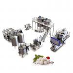 Aseptic Complete High Moisture Soft  Cheese Production Line for sale