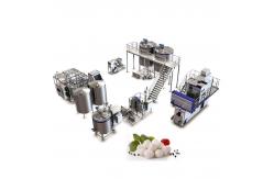 China Customization Pasteurizer Milk Production Machine supplier