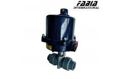 China Electric Soft Seal Industrial Valve Internal Thread Ball Valve supplier