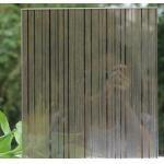 Customized Speciality Glass Good Light Transmittance Laminated Wired Glass Sold