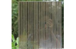 China Customized Speciality Glass Good Light Transmittance Laminated Wired Glass Sold supplier