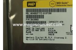 China WD Gold 4TB 3.5 7200RPM 128MB Cache Datacenter WD4002FYYZ Hard Drive supplier