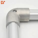 DYJ28-A15 Outer Type Aluminum Pipe Connector Forged Lean Tube Joint for sale
