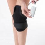 Battery Power Heated Knee Wrap  Overheat Protection for sale