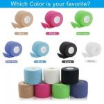 Health Care Self-Adhesive Non-Woven Cohesive Bandage Adhesive Elastic Bandage
