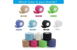 China Health Care Self-Adhesive Non-Woven Cohesive Bandage Adhesive Elastic Bandage supplier
