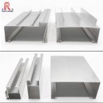 Anti Scratch Aluminum Window Frame Extrusions 20mm Thickness for sale