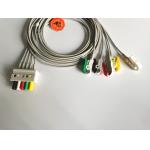 IEC AHA 1.2m Length ECG Clip Leadwires Siemens Drager 3/5